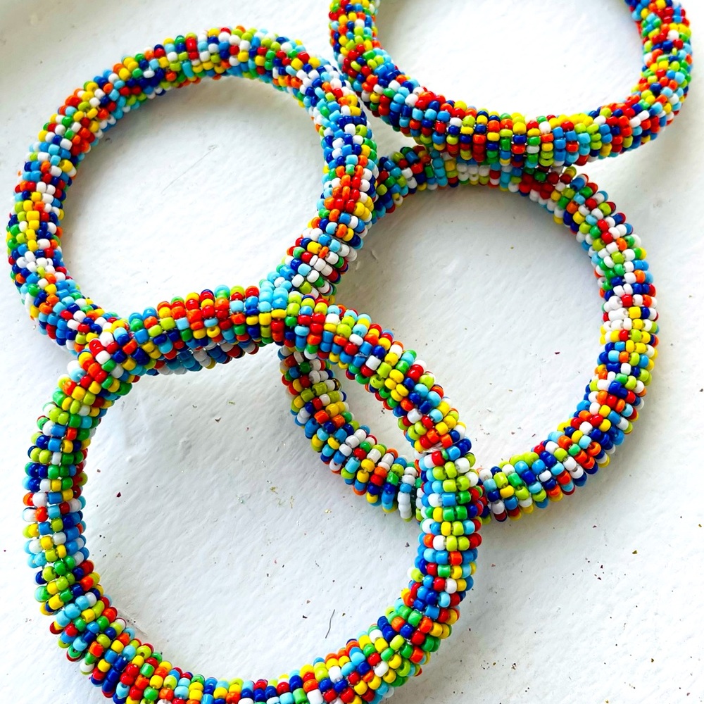 Beaded bracelets